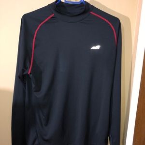 *AVIA* Black cool branded long sleeve shirt